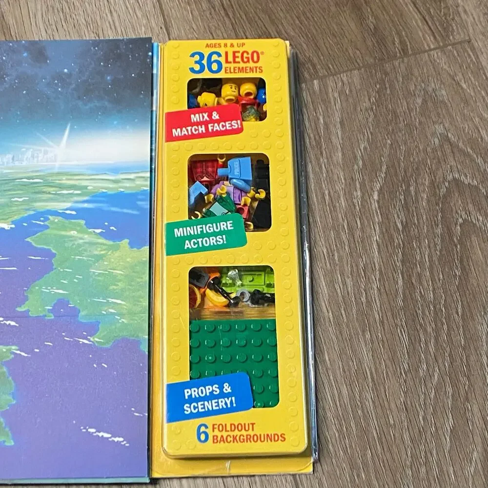 LEGO Make Your Own Movie Stop-Motion Animation Activity Kit - 36 Elements